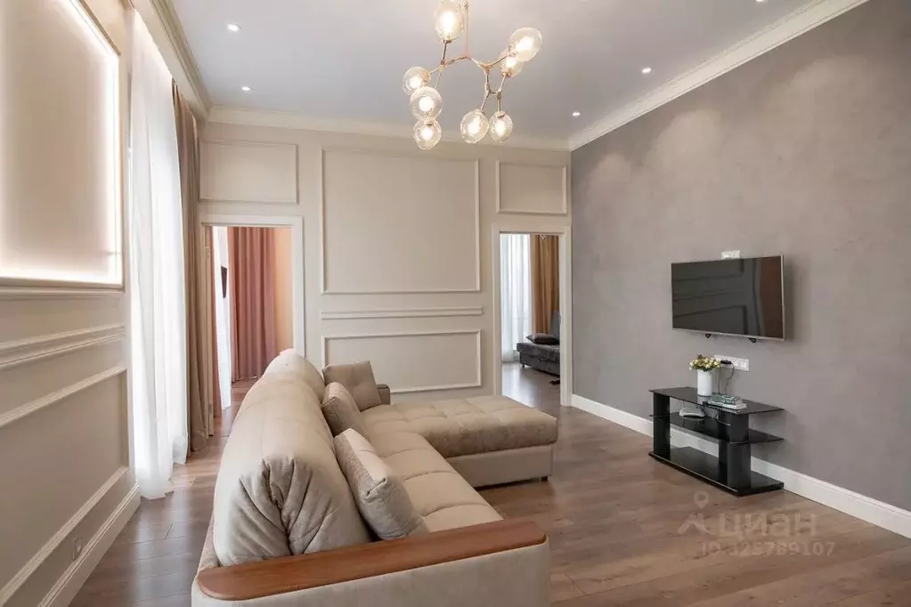 2-к кв. Краснодарский край, Сочи Светлана мкр, ул. Депутатская, 10 ... - Фото 2