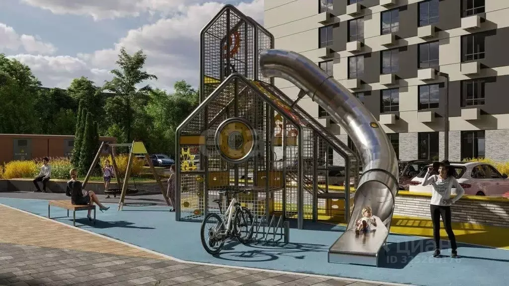 Студия Ростовская область, Ростов-на-Дону ул. Зорге, 11Б (27.4 м) - Фото 2