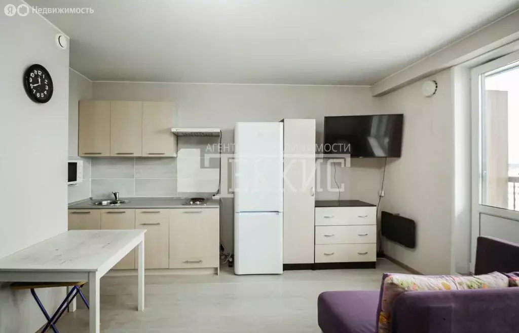 Квартира-студия: Вологда, улица Маршала Конева, 26 (31.6 м) - Фото 1