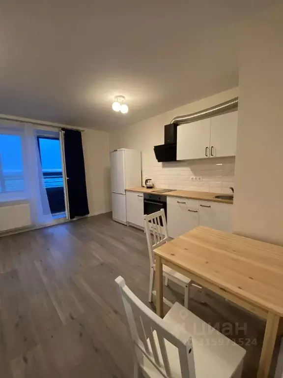 Студия Санкт-Петербург Пулковское ш., 42к6 (27.0 м) - Фото 1