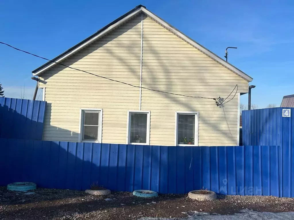 Дом в Иркутская область, Иркутск 4-я линия, 4 (80 м) - Фото 0