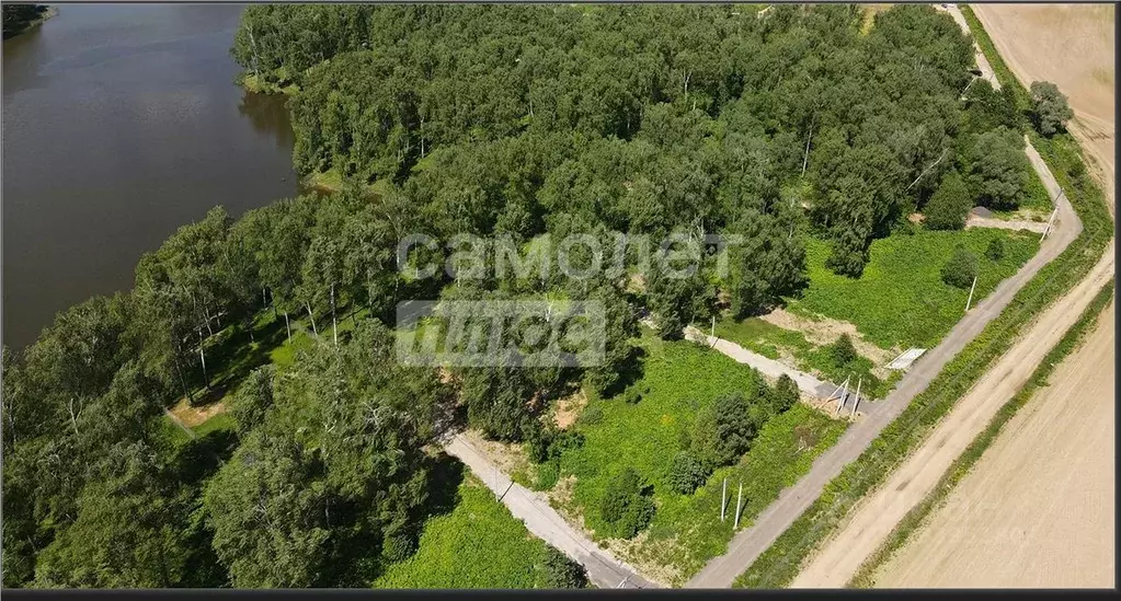 Участок в Московская область, Домодедово городской округ, с. Лобаново  ... - Фото 1