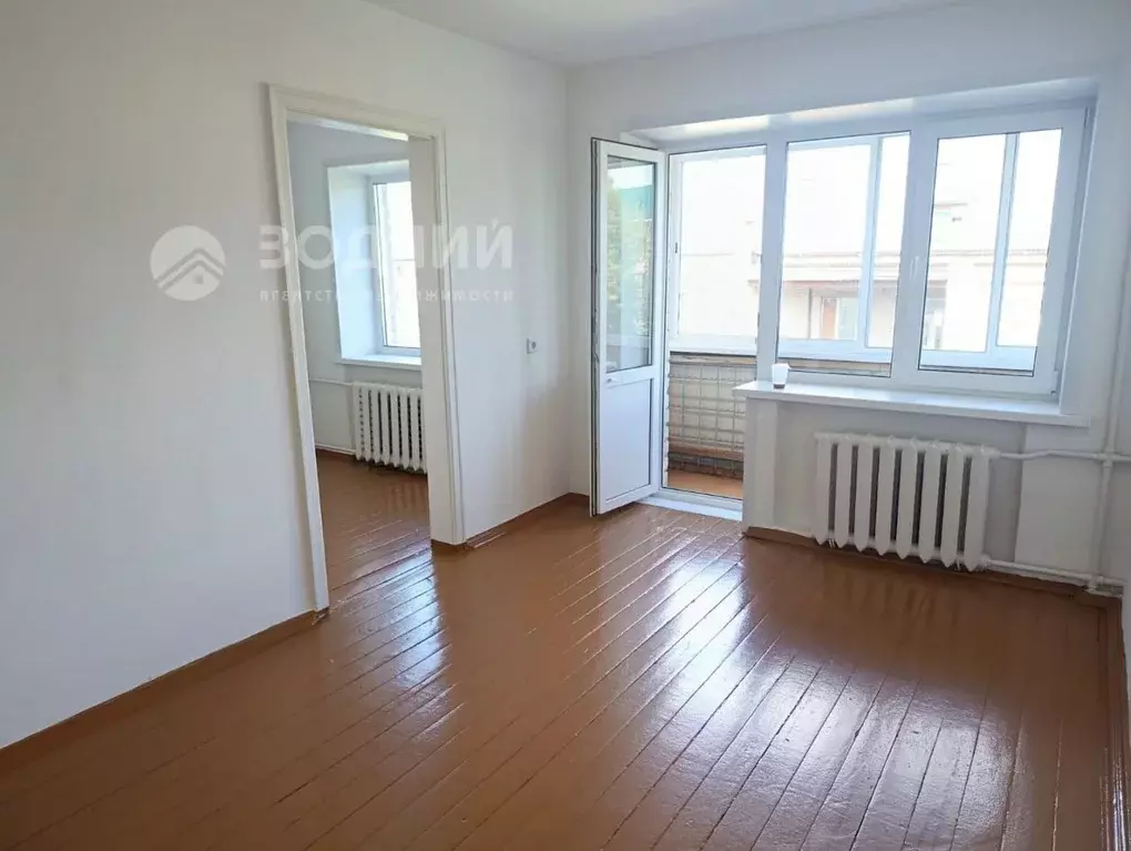 2-к кв. Чувашия, Чебоксары просп. Ленина, 42к1 (43.0 м) - Фото 1