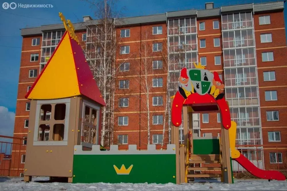 Квартира-студия: Иркутск, переулок Археолога Михаила Герасимова, 6 ... - Фото 2