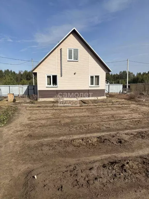 Дом в Кировская область, Слободской район, Шиховское с/пос, д. Шмагины ... - Фото 0