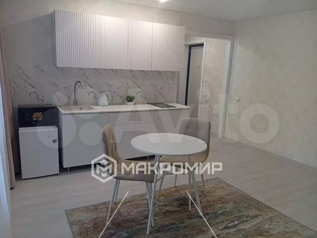 1-к. квартира, 36,6 м, 1/5 эт. - Фото 1