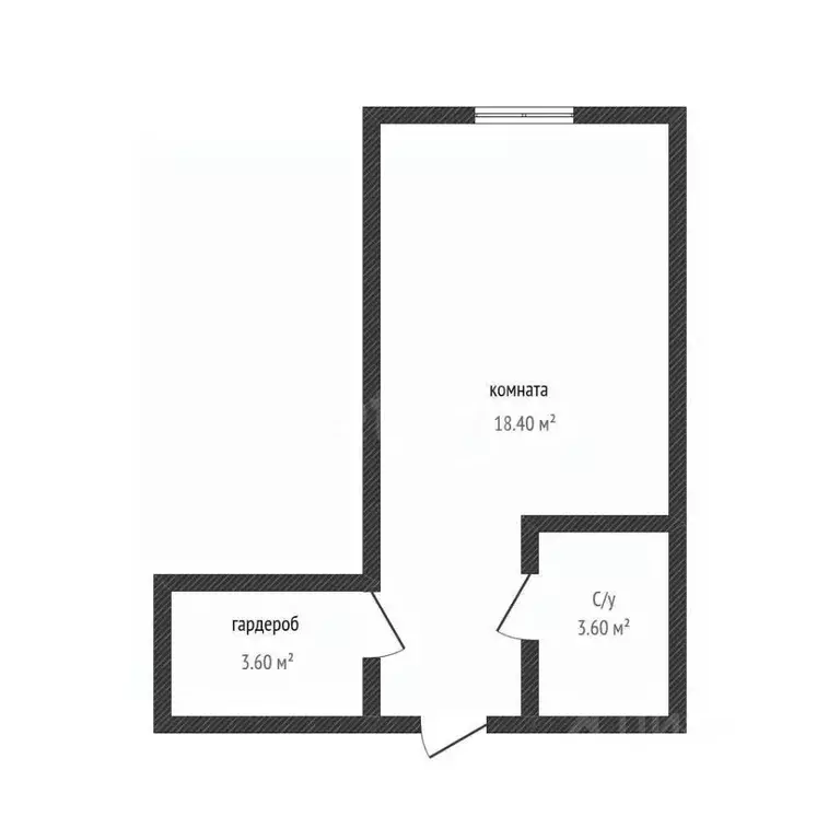 Студия Краснодарский край, Краснодар ул. Имени Героя Дангириева, 4к1 ... - Фото 2