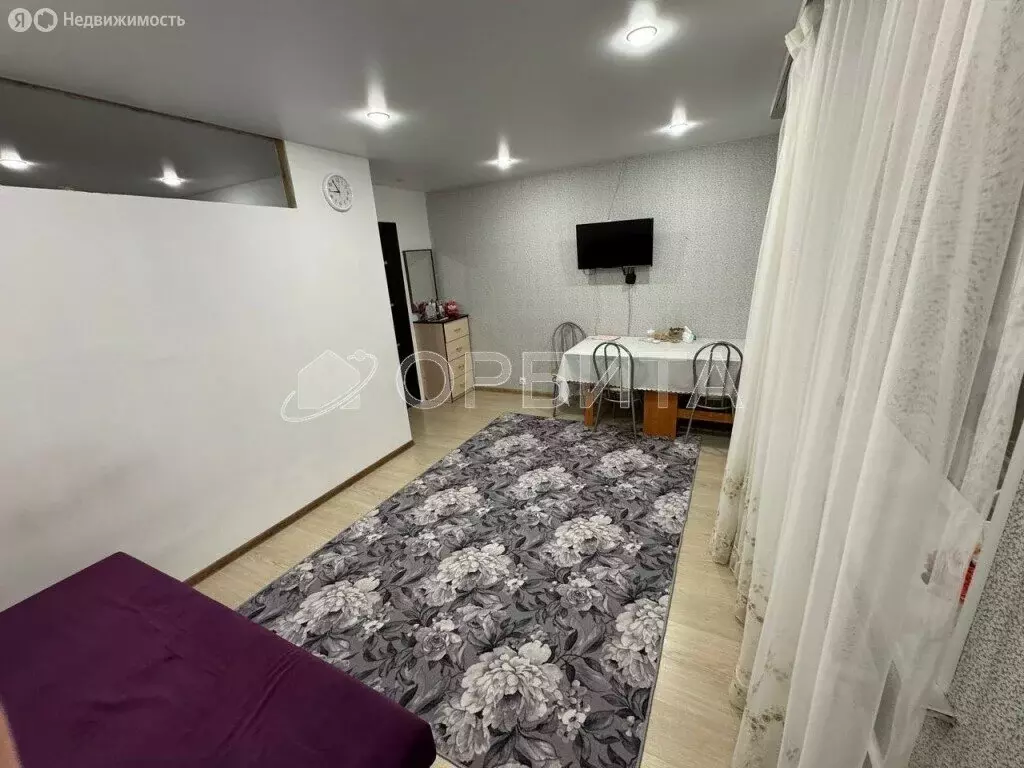 Квартира-студия: Тюмень, Интернациональная улица, 199к2 (31.5 м) - Фото 2