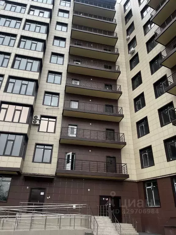 Свободной планировки кв. Северная Осетия, Владикавказ ул. Тогоева ... - Фото 1