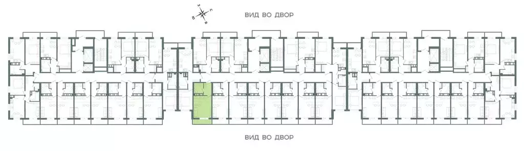 1-комнатная квартира: Мурино, Графская улица, 6к1 (22.7 м) - Фото 1