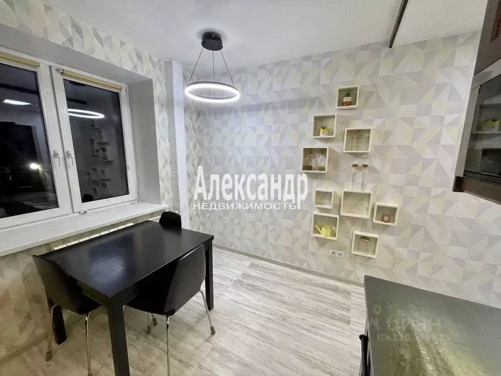 2-к кв. Санкт-Петербург ул. Турку, 11к2 (46.5 м) - Фото 1