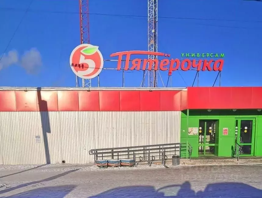 Торговая площадь в Свердловская область, Талица ул. Васильева, 5 (535 ... - Фото 1