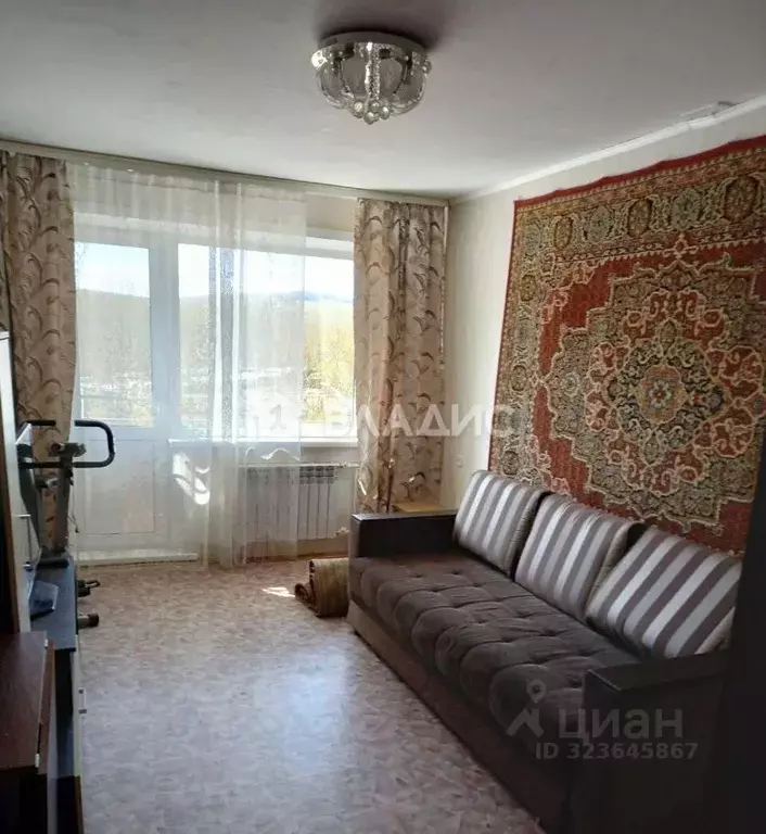 2-к кв. Забайкальский край, Агинский район, Новоорловск пгт 19 (50.9 ... - Фото 1