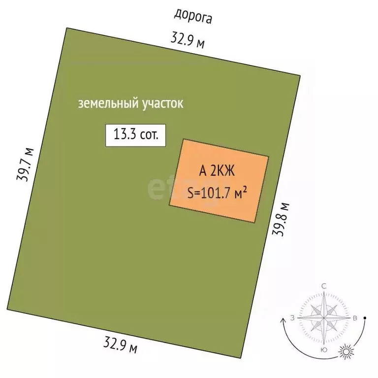 Дом в Тюменская область, Нижнетавдинский муниципальный округ, с. ... - Фото 1