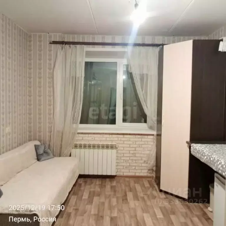 Студия Пермский край, Пермь Таборская ул., 20 (13.0 м) - Фото 1