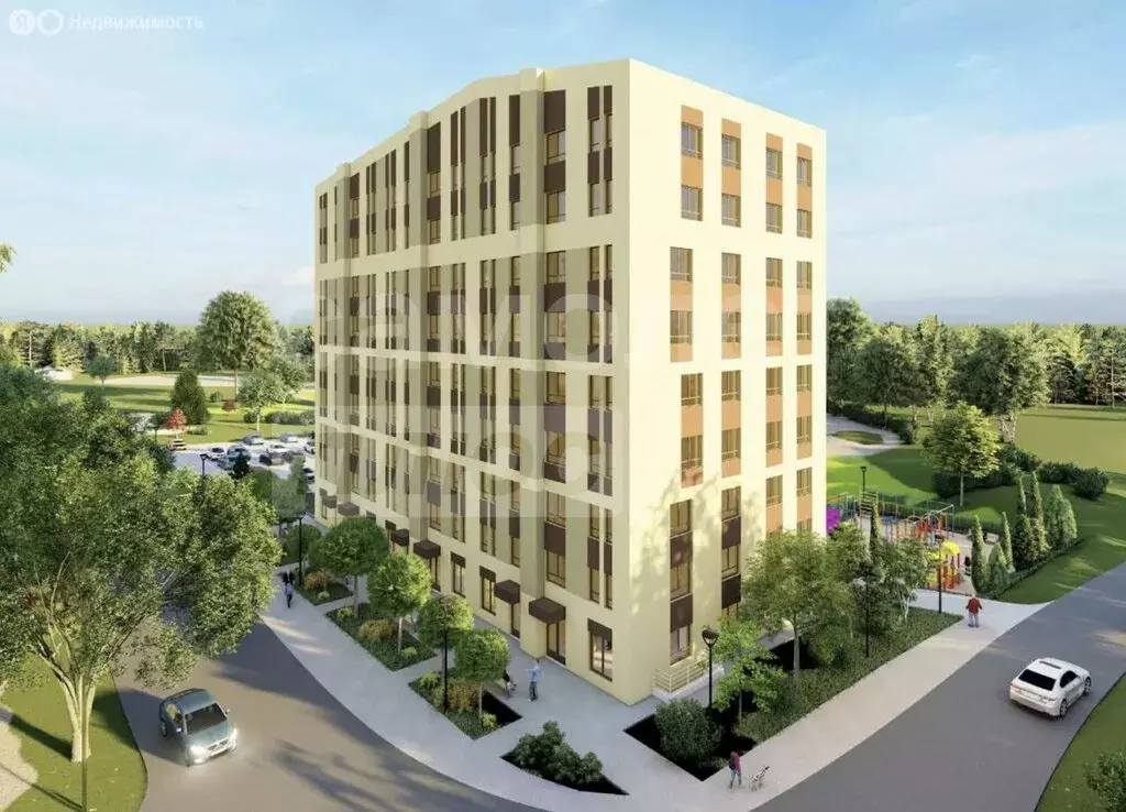 1-комнатная квартира: Бахчисарай, улица Гагарина, 4 (36.07 м) - Фото 1