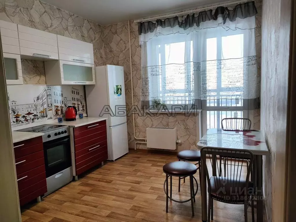 1-к кв. Красноярский край, Красноярск ул. Апрельская, 5И (38.0 м) - Фото 0