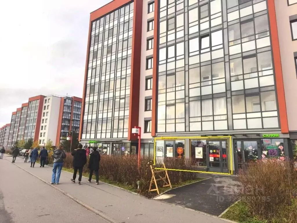 Помещение свободного назначения в Санкт-Петербург просп. Ветеранов, ... - Фото 1