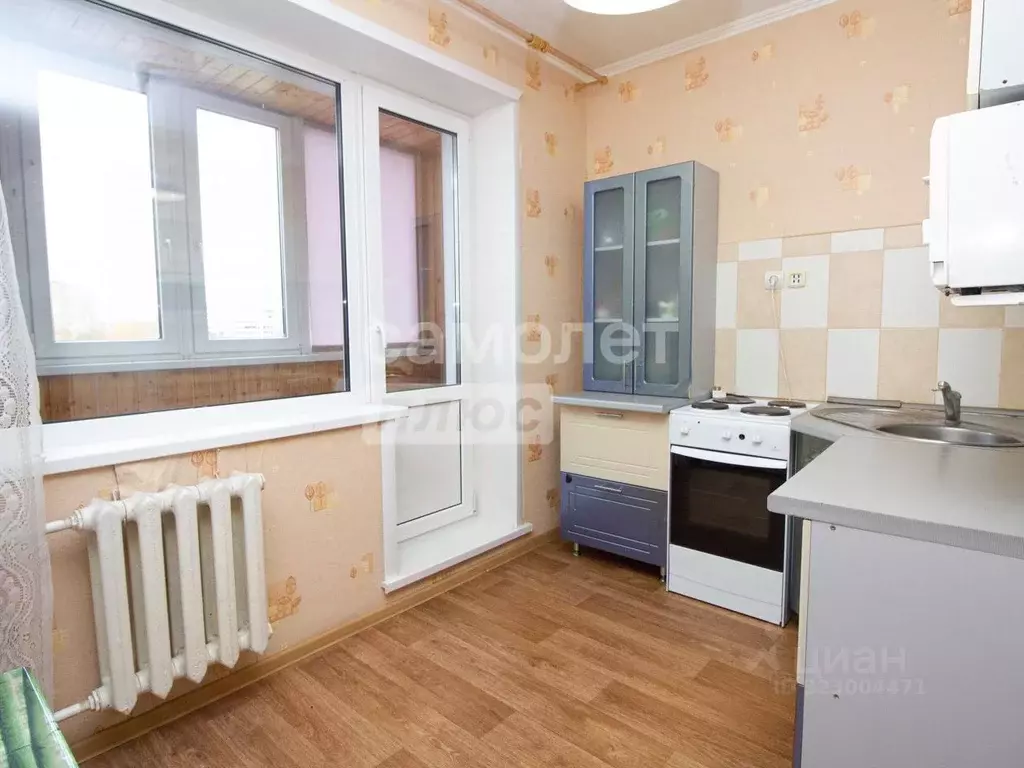 1-к кв. Ульяновская область, Ульяновск Фруктовая ул., 9 (33.7 м) - Фото 1