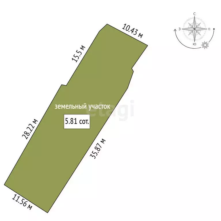 Дом в Ишим, Красноярская улица (60.6 м) - Фото 1