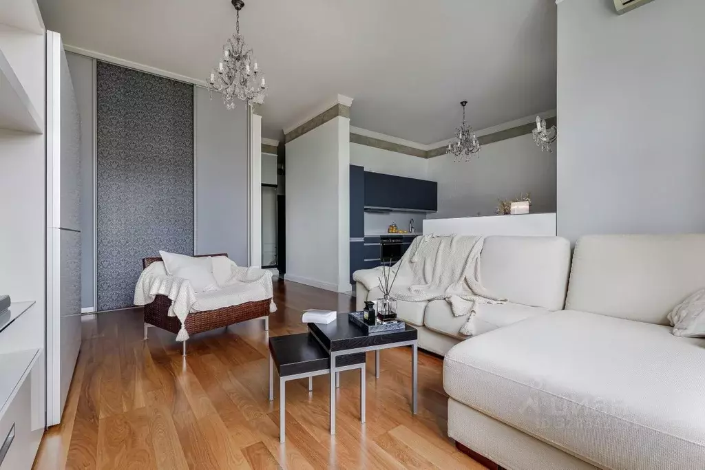 1-к кв. Москва ул. Чечулина, 11К2 (55.0 м) - Фото 2