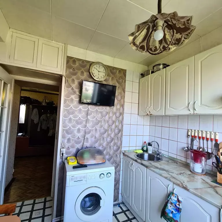 Продаётся 3-к квартира, 57 м - Фото 1