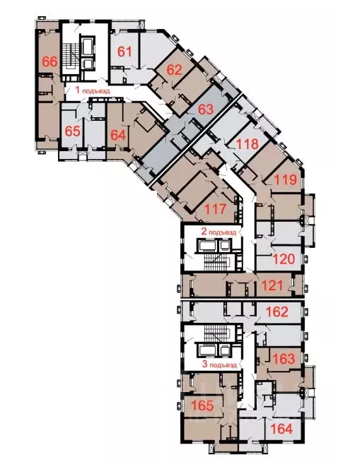 1-к кв. Ставропольский край, Пятигорск Скачки мкр,  (43.19 м) - Фото 2