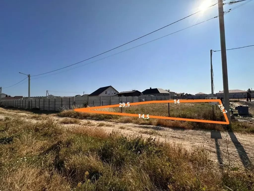 Участок в Севастополь с. Осипенко,  (4.0 сот.) - Фото 1