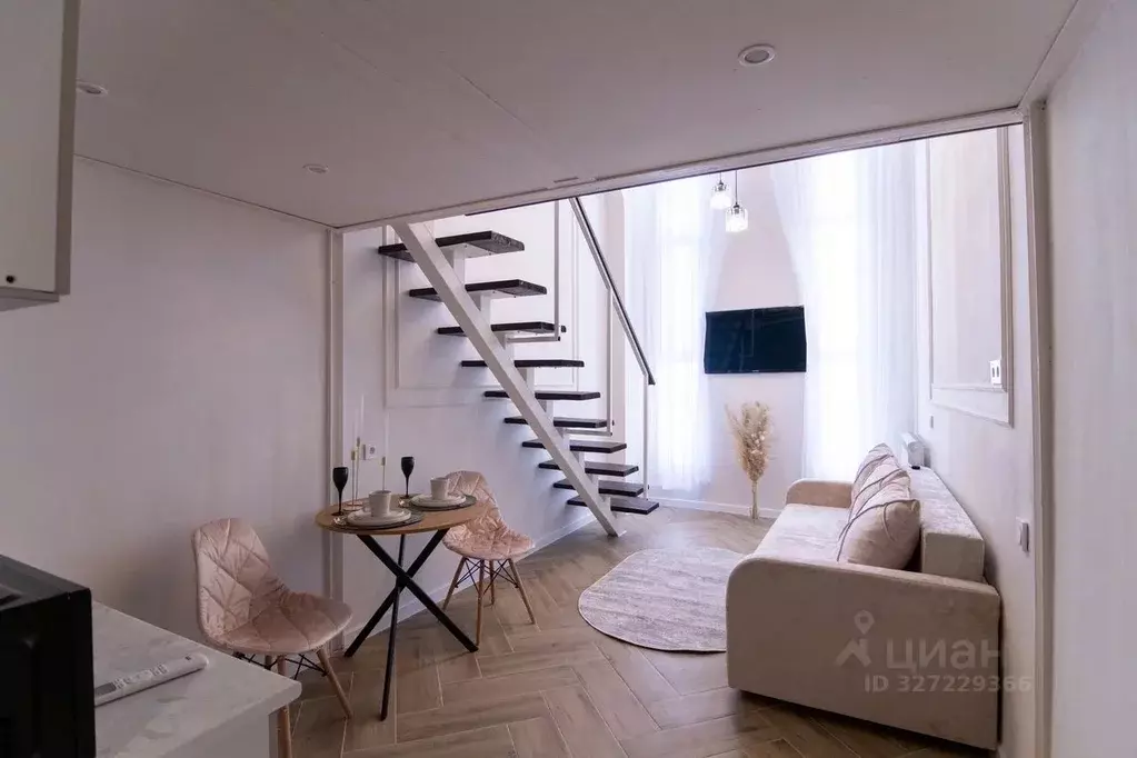 Студия Тульская область, Тула Московская ул., 34 (35.0 м) - Фото 1