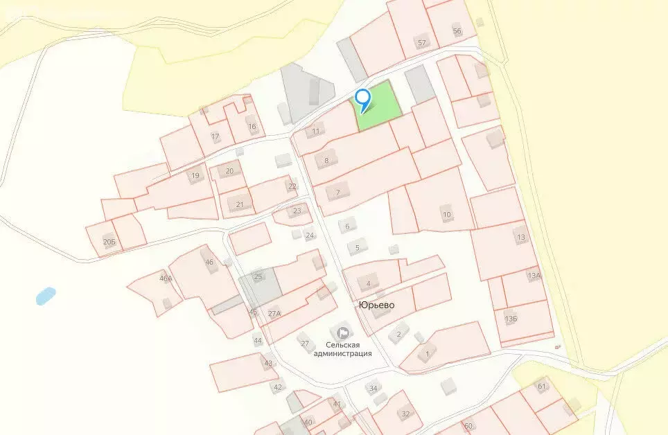 Участок в Костромской район, Минское сельское поселение, деревня ... - Фото 2