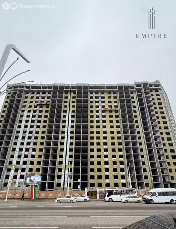 1-комнатная квартира: Грозный, улица имени Магомеда Яхъяевича Узуева, ... - Фото 2