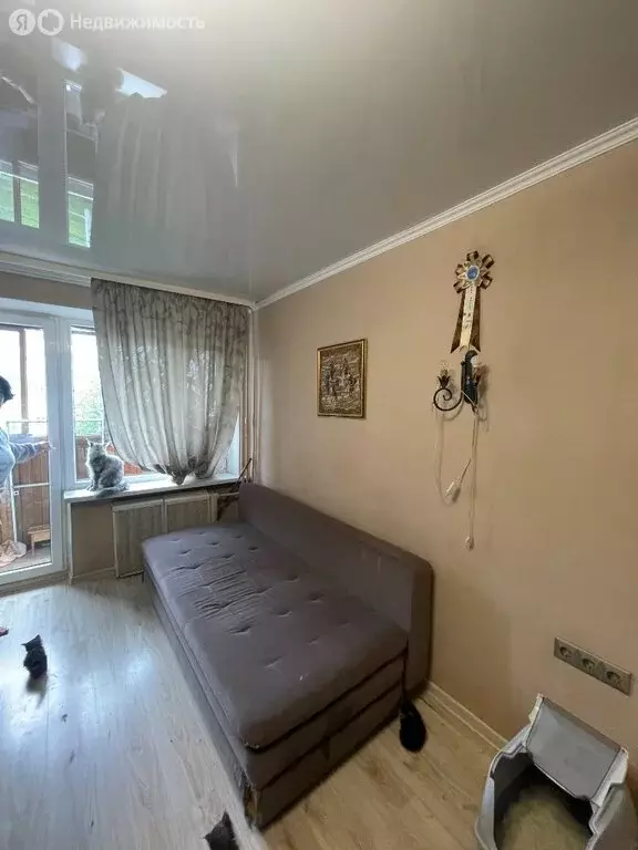 1-комнатная квартира: Калининград, Инженерная улица, 4 (38 м) - Фото 1