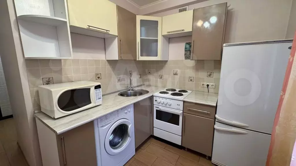 1-к. квартира, 28 м, 3/5 эт. - Фото 1