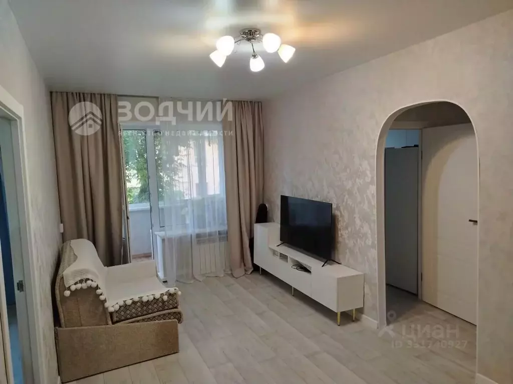 2-к кв. Чувашия, Чебоксары ул. Красина, 8 (44.0 м) - Фото 2