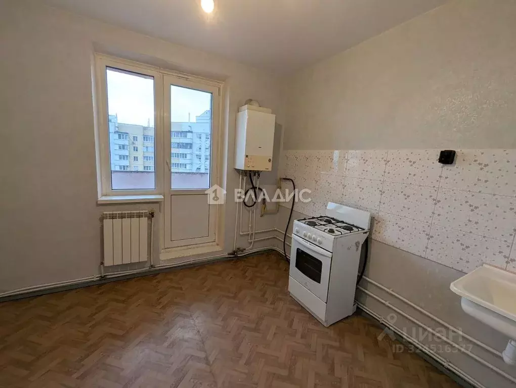 1-к кв. Белгородская область, Белгород ул. Есенина, 44 (33.8 м) - Фото 1