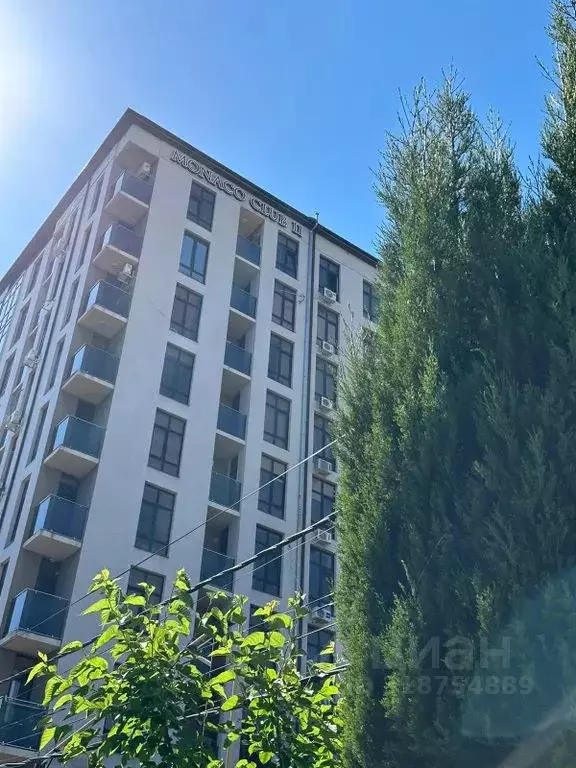 2-к кв. Краснодарский край, Сочи ул. Просвещения, 147/1 (38.0 м) - Фото 1