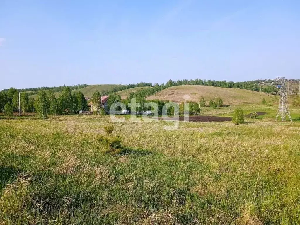 участок в красноярский край, емельяновский район, солонцовский . - Фото 1