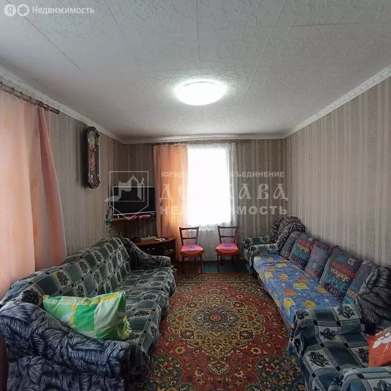 2-комнатная квартира: посёлок городского типа Крапивинский, Рекордная ... - Фото 0