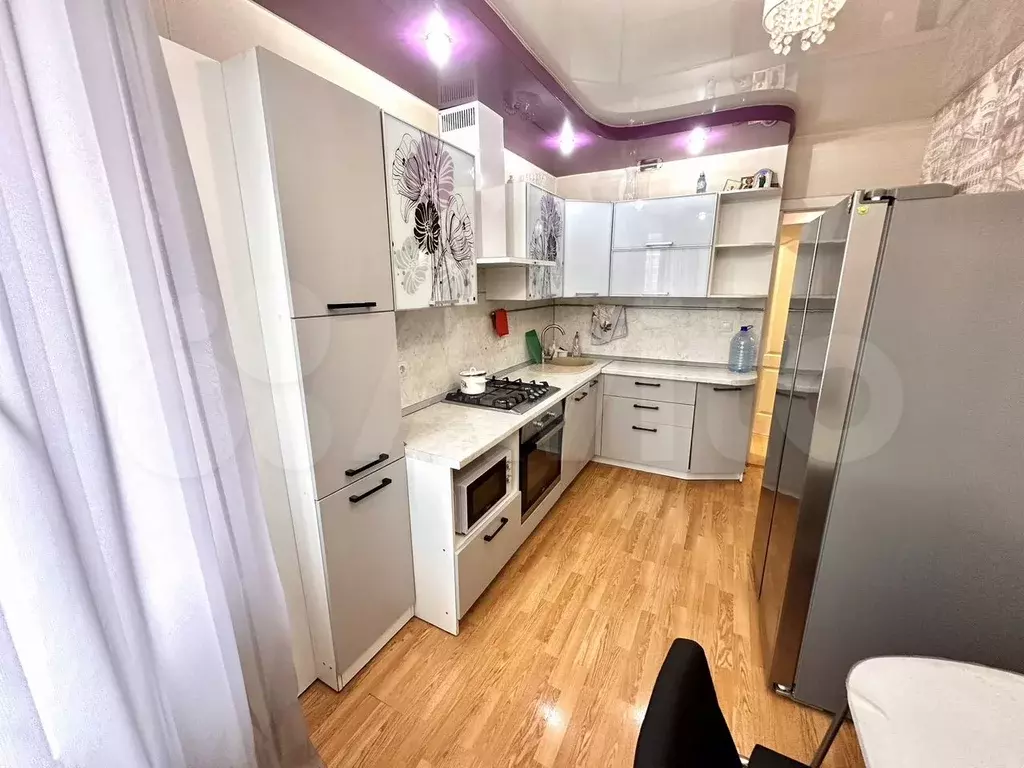 2-к. квартира, 55 м, 7/11 эт. - Фото 1