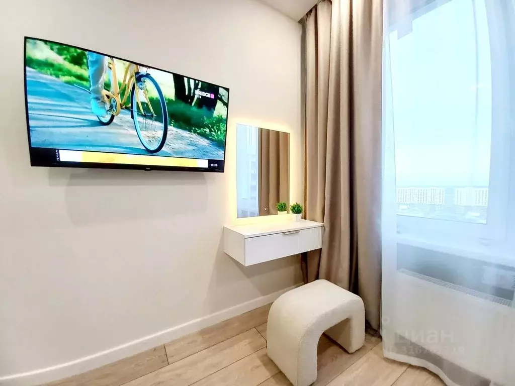 1-к кв. Тюменская область, Тюмень ул. Константина Посьета, 6 (35.0 м) - Фото 1