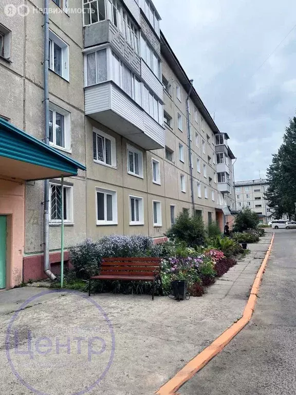 1-комнатная квартира: Саянск, микрорайон Строителей, 7 (32 м) - Фото 1