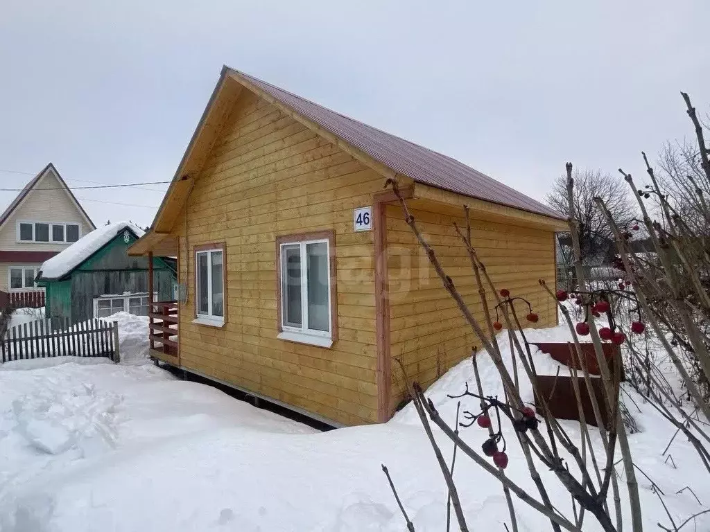 Дом в Удмуртия, Ижевск Лесной СНТ, 46 (31 м) - Фото 0
