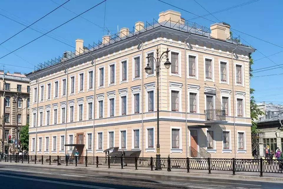 Помещение свободного назначения в Санкт-Петербург Кирочная ул., 28 ... - Фото 1