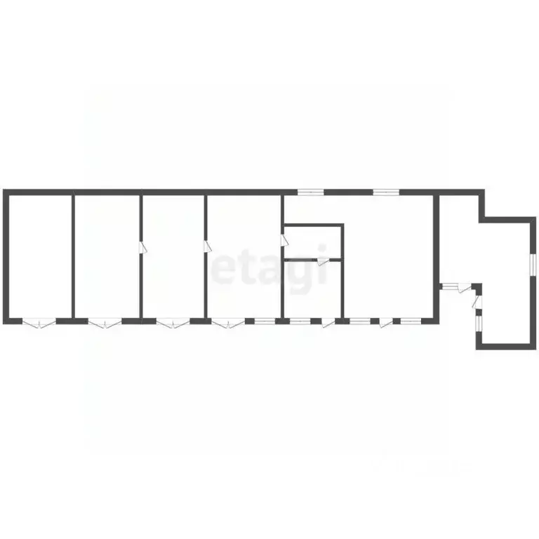 Склад в Томская область, Асино ул. Имени Макарова, 69 (540 м) - Фото 2