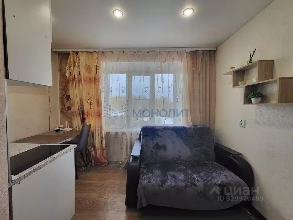 Комната Нижегородская область, Нижний Новгород Мончегорский мкр, ул. ... - Фото 2
