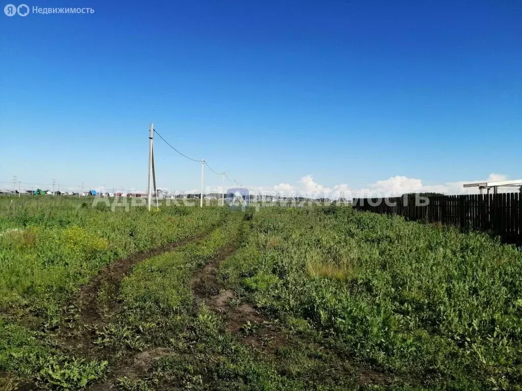 Участок в Тюменский район, село Червишево (8.36 м) - Фото 0