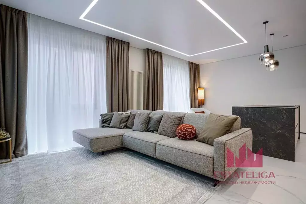 2-к кв. Москва Волгоградский просп., 32/5к4 (79.7 м) - Фото 2