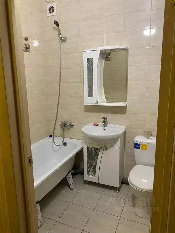 Студия Краснодарский край, Краснодар ул. Измаильская, 74к5 (23.3 м) - Фото 2