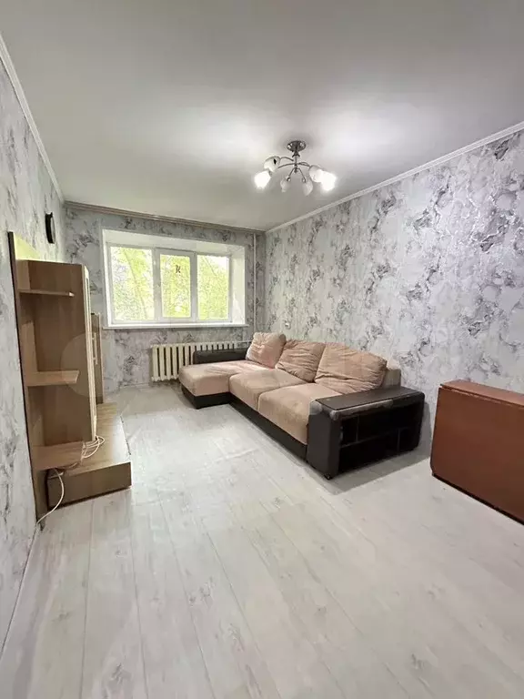 1-к. квартира, 30,1 м, 1/5 эт. - Фото 0