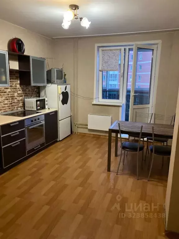 1-к кв. Красноярский край, Красноярск Северный мкр, ул. Мате Залки, 11 ... - Фото 2